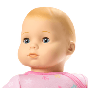 Bitty Baby® Doll #3 with blonde hair in Pastel Pink M4