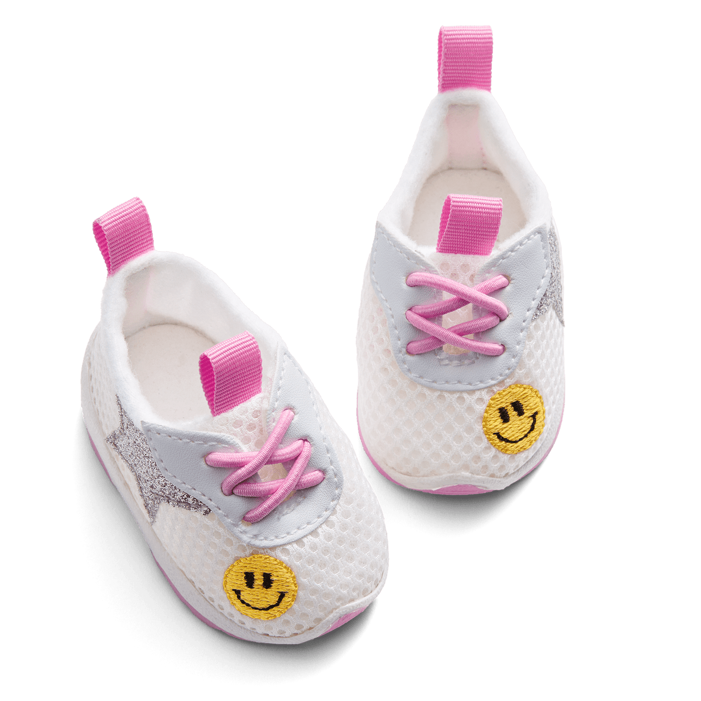 Cheerful Chunky Sneakers for 18-inch Dolls I9