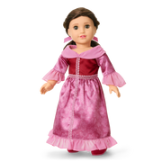 Disney Princess Belle Winter Dress & Cape Outfit for 18-inch Dolls by American Girl® B6