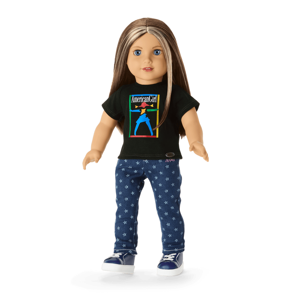 American Girl Today™ Tee for 18-inch Dolls (Historical Characters) E9