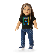 American Girl Today™ Tee for 18-inch Dolls (Historical Characters) E9