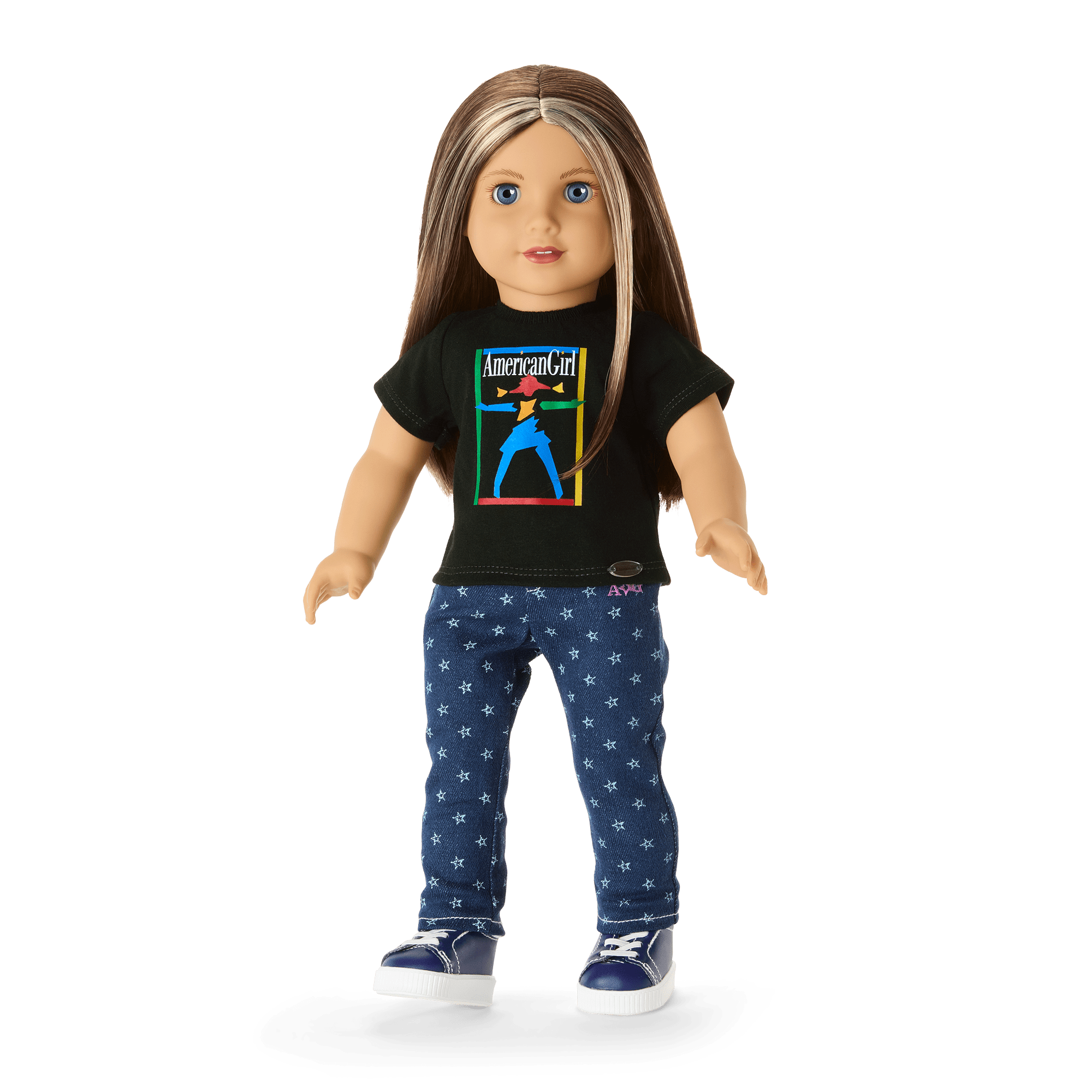 American Girl Today™ Tee for 18-inch Dolls (Historical Characters) E9