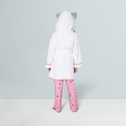 Comfy Puppy Robe Set for Girls & 18-inch Dolls A4