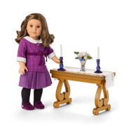 Rebecca’s™ Parlor Table for 18-inch Dolls (Historical Characters) Z1