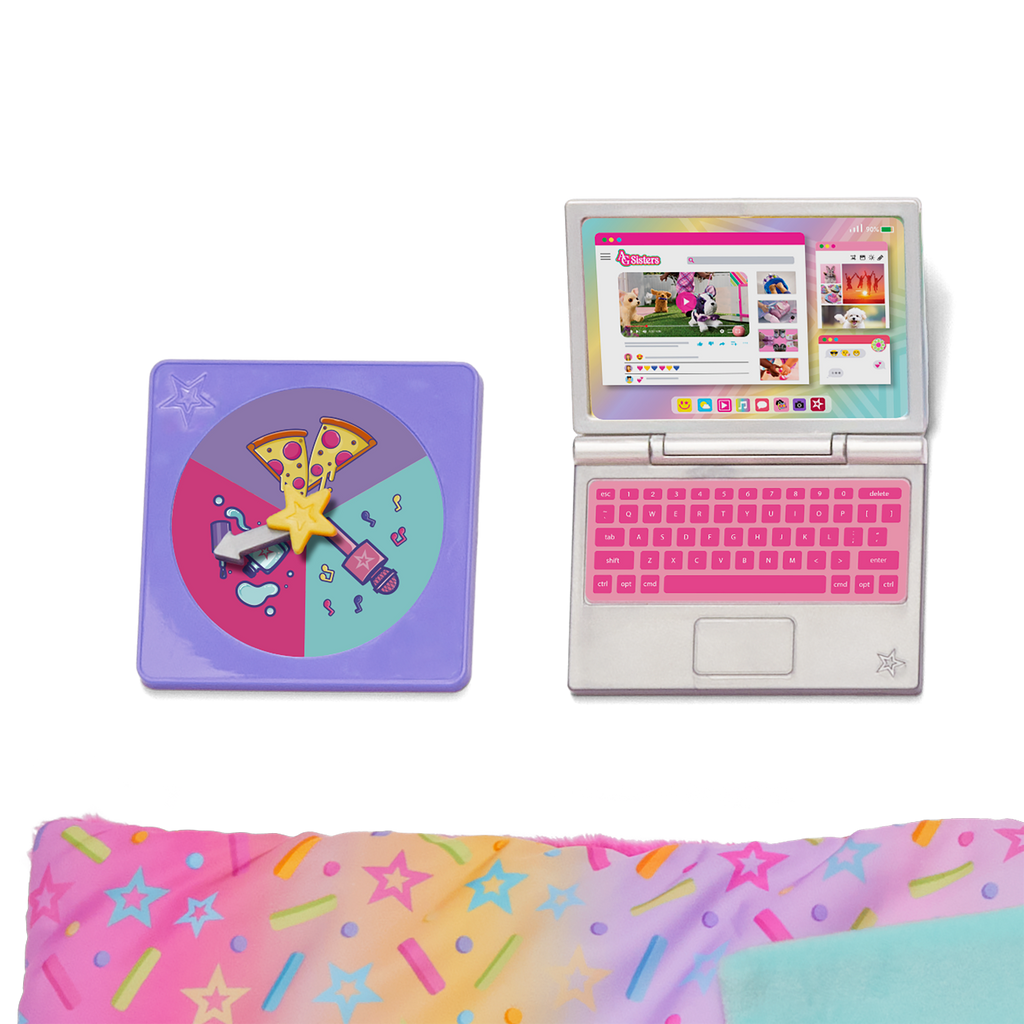 AG Sisters™ Glamping Girls Sleepover Set P7
