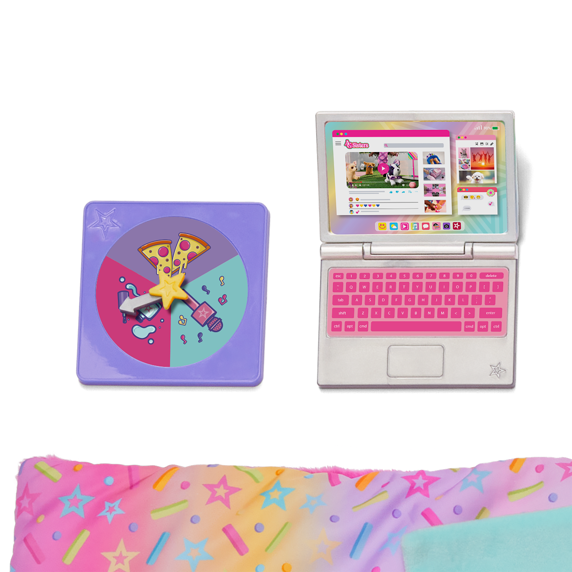 AG Sisters™ Glamping Girls Sleepover Set P7