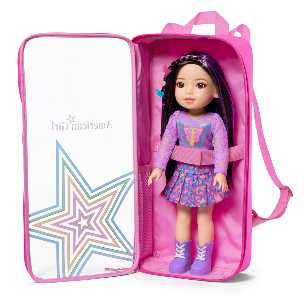 American Girl® Doll Carrier Backpack for 14.5-inch Dolls L2