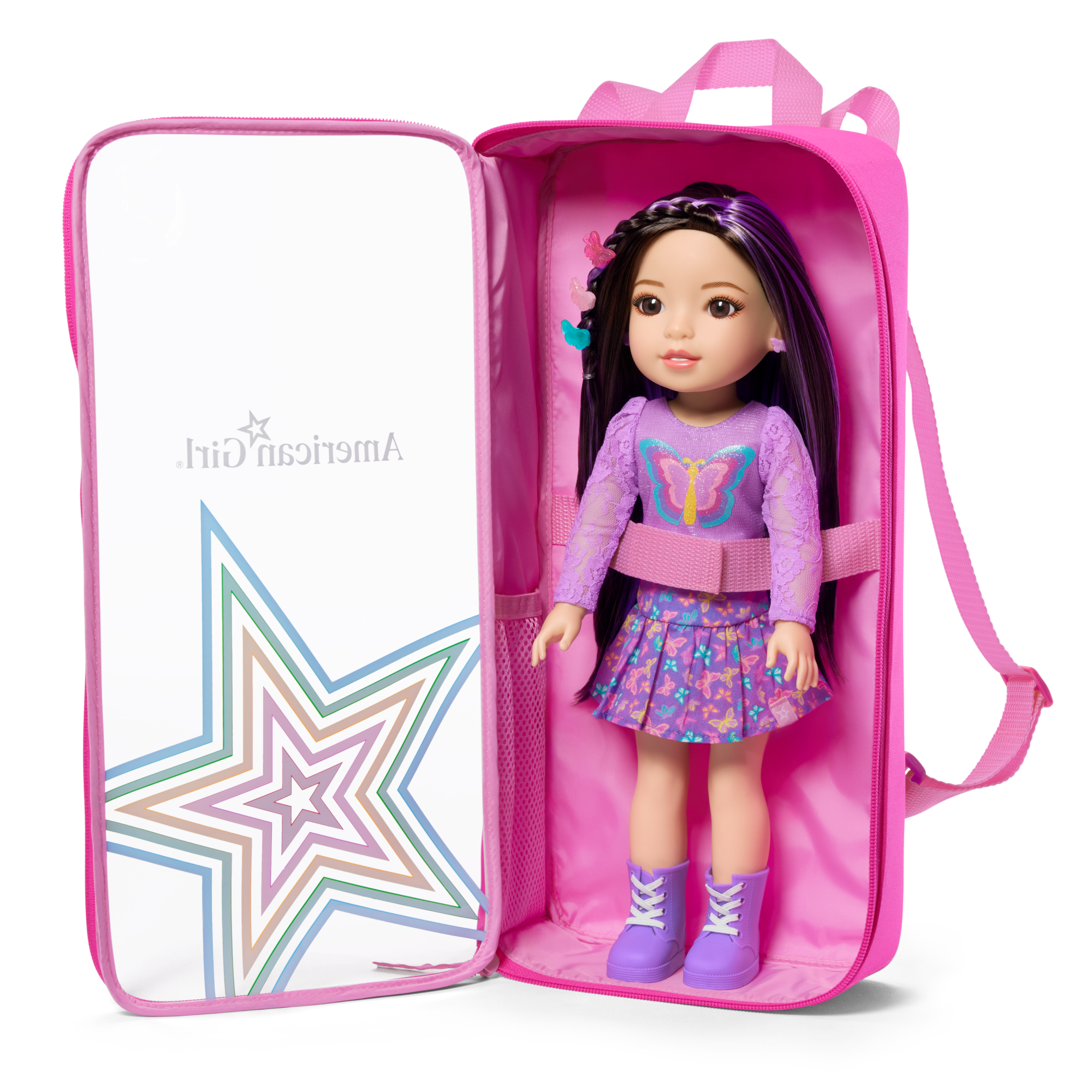 American Girl® Doll Carrier Backpack for 14.5-inch Dolls L2