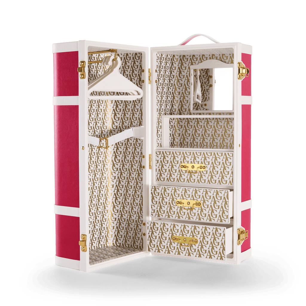 American Girl® Doll Storage Trunk H3