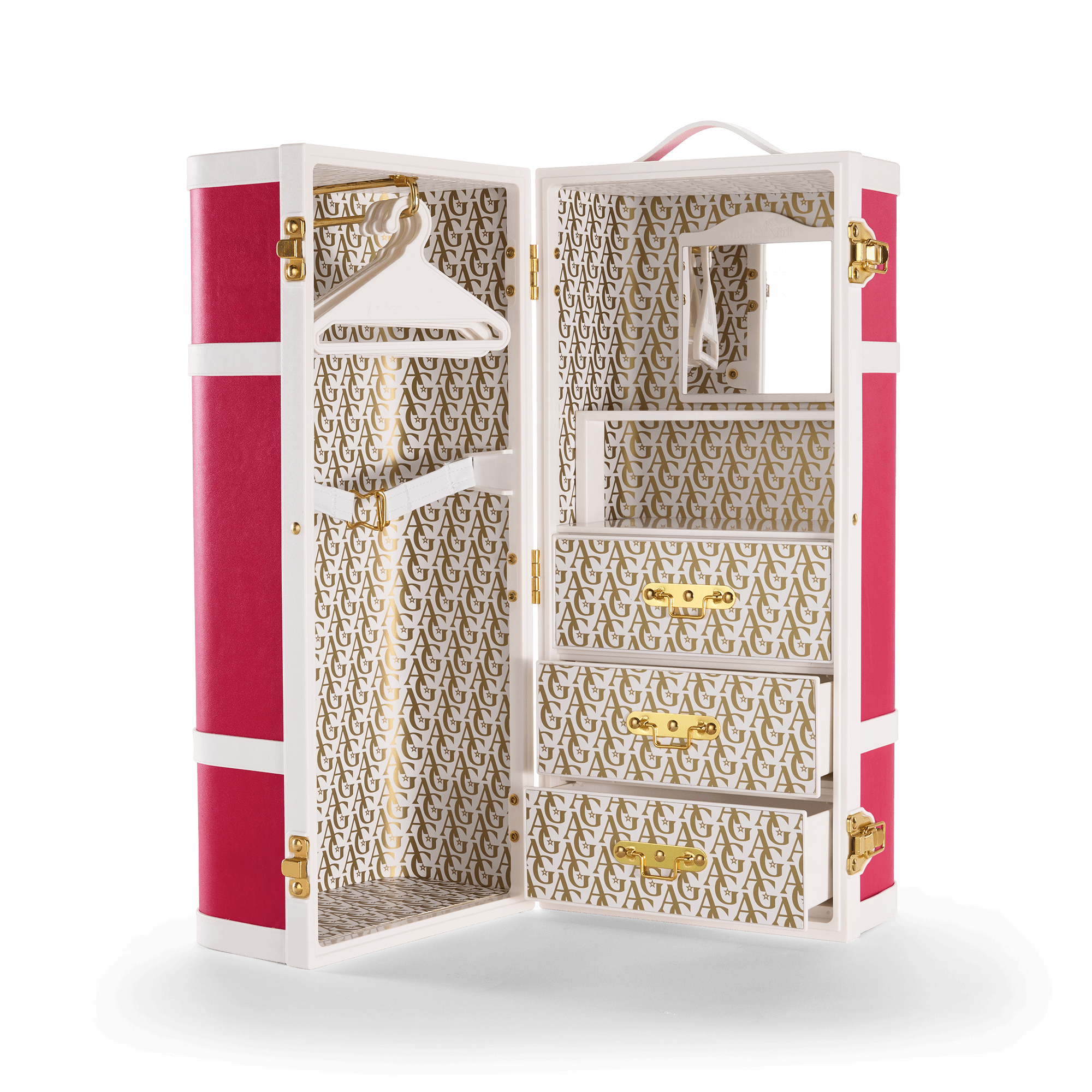 American Girl® Doll Storage Trunk H3