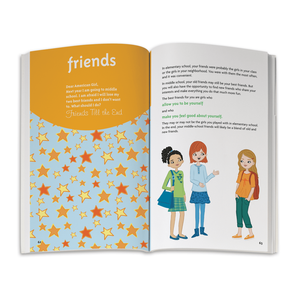 A Smart Girl’s Guide: Middle School E1