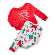 Holiday Wish List PJs for Girls Y7
