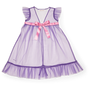 Royal Ruffles Nightie & Robe for Little Girls U9