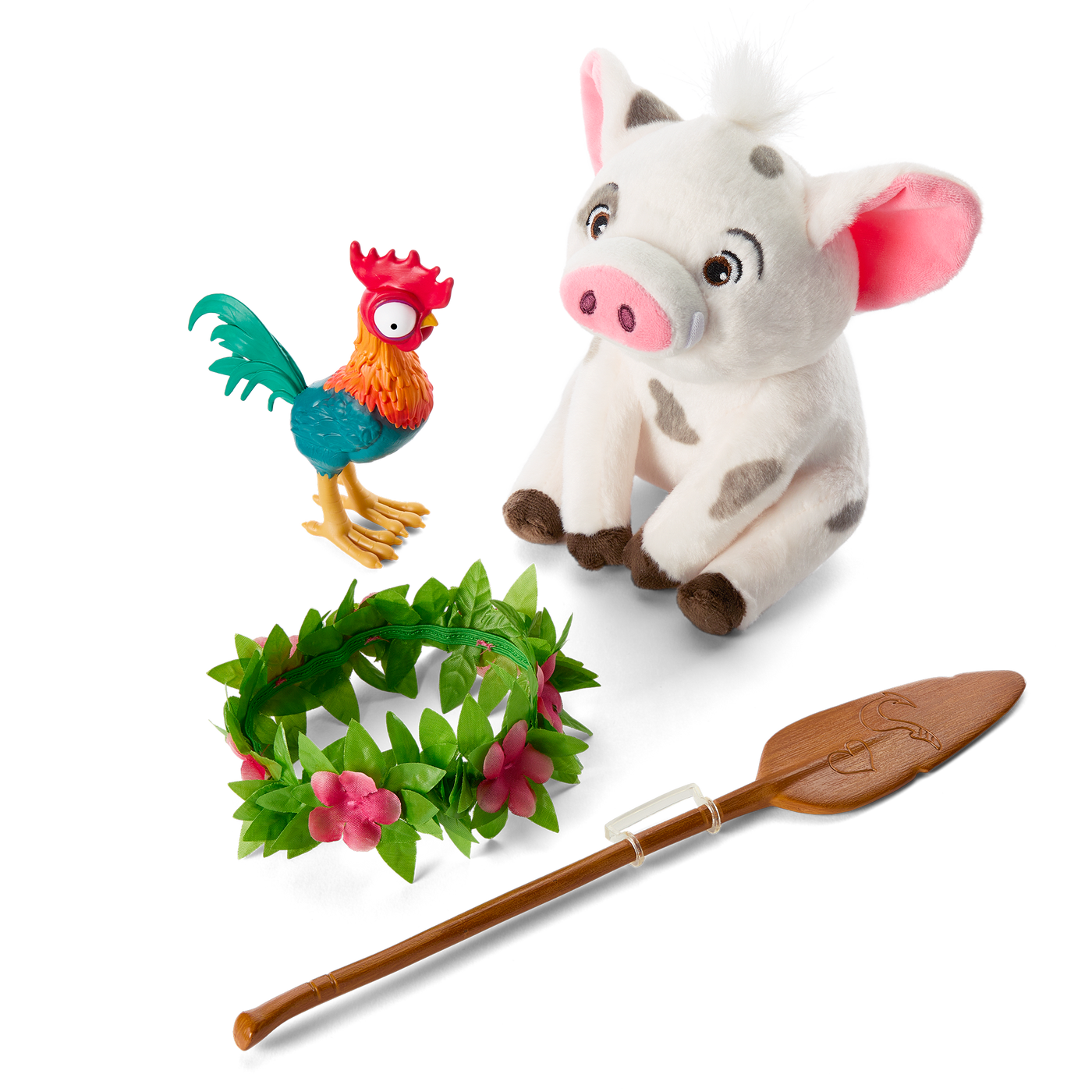 Disney Moana Accessories, Pua & Heihei by American Girl® D6