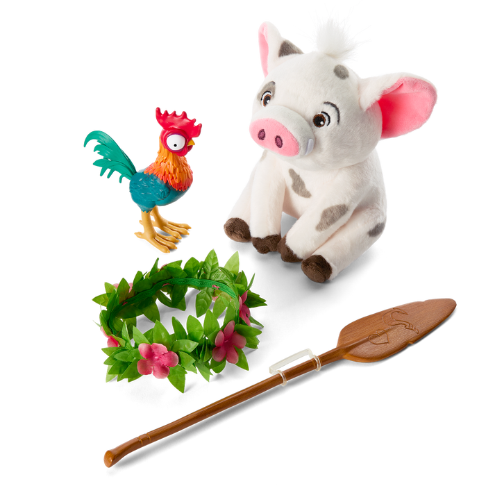Disney Moana Accessories, Pua & Heihei by American Girl® D6