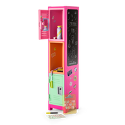Colorful Cubbies Locker Set for 18-inch Dolls G7
