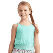 Minty Sweet Tank Top for Girls M2