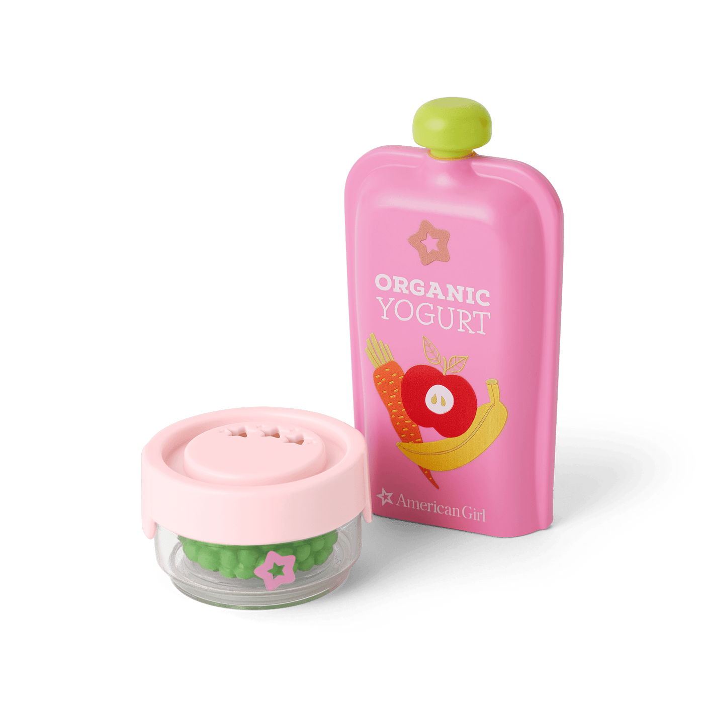 Yogurt Squeeze & Peas I7