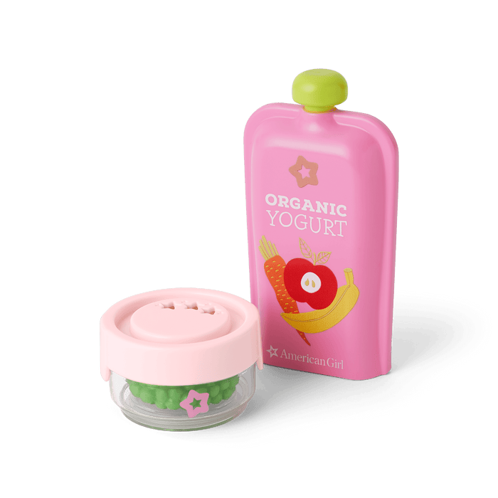 Yogurt Squeeze & Peas H6
