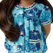 Nanea’s™ Floral Pajamas for 18-inch Dolls (Historical Characters) E7