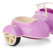 Hit the Road Scooter & Sidecar for 18-inch Dolls A6