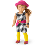 Courtney’s™ Tights & Leggings Set for 18-inch Dolls (Historical Characters) E5