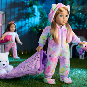 Summer’s™ Stars & Snuggles PJs for 18-inch Dolls (Girl of the Year™ 2025) O6