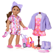 Truly Me™ #117 Doll & Day of Fun All-in-One Set J2