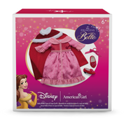 Disney Princess Belle Winter Dress & Cape Outfit for 18-inch Dolls by American Girl® B6