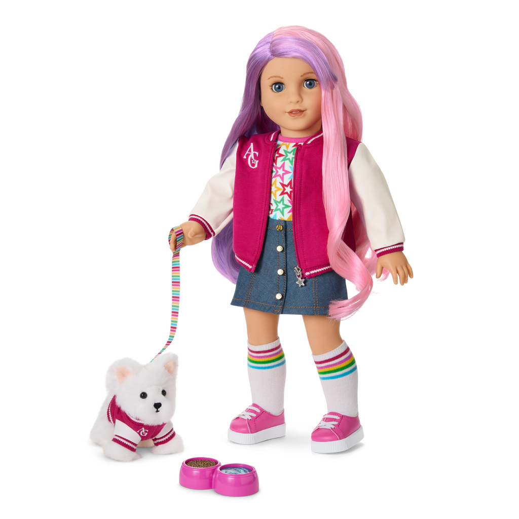 AG™ Star Squad Puppy & Accessories for 18-inch Dolls G0