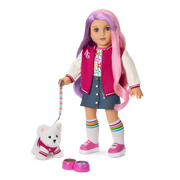 AG™ Star Squad Puppy & Accessories for 18-inch Dolls G0