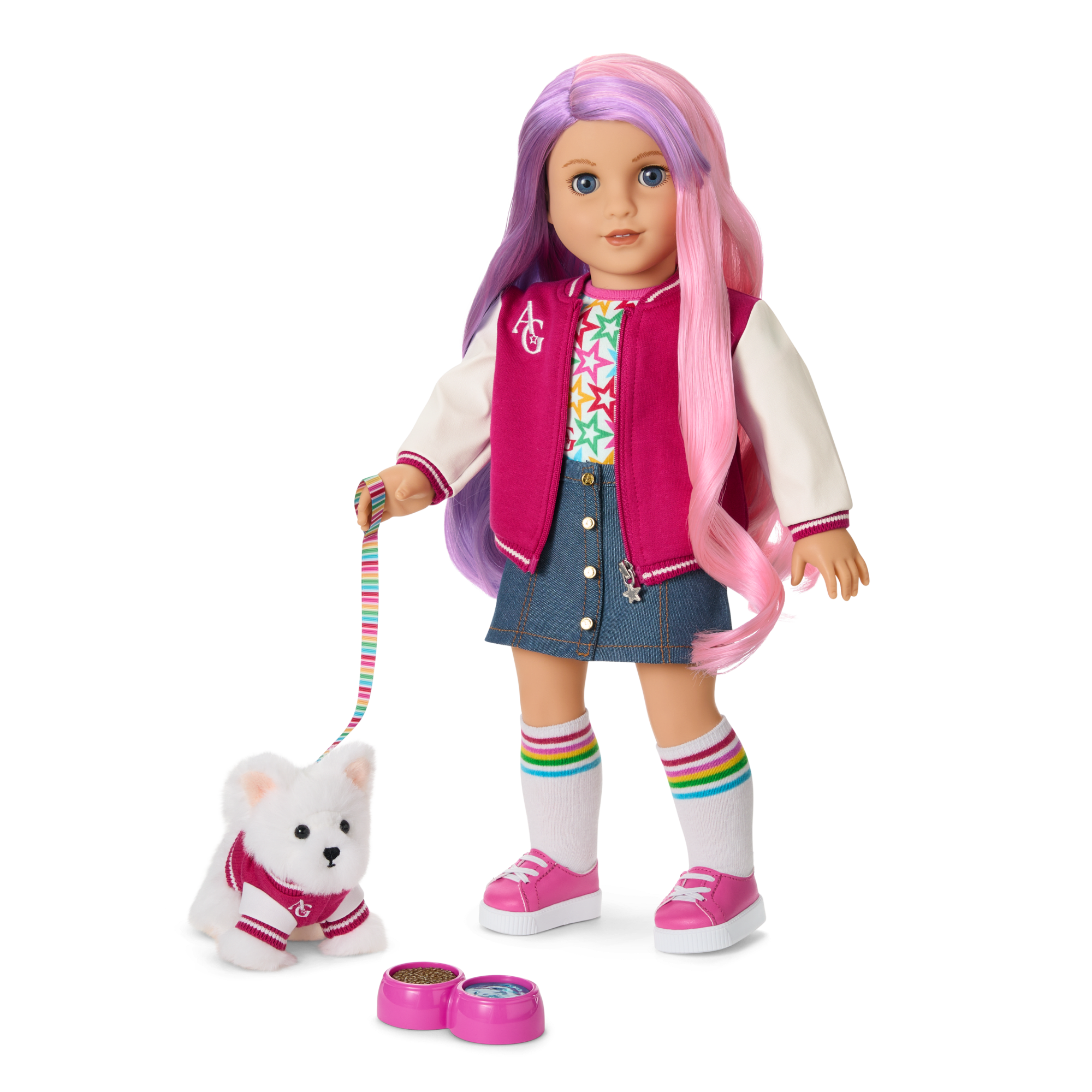 AG™ Star Squad Puppy & Accessories for 18-inch Dolls G0