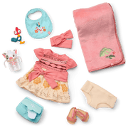 Disney Princess Moana Cuddle & Care Set with Bitty Baby® Doll by American Girl® K9