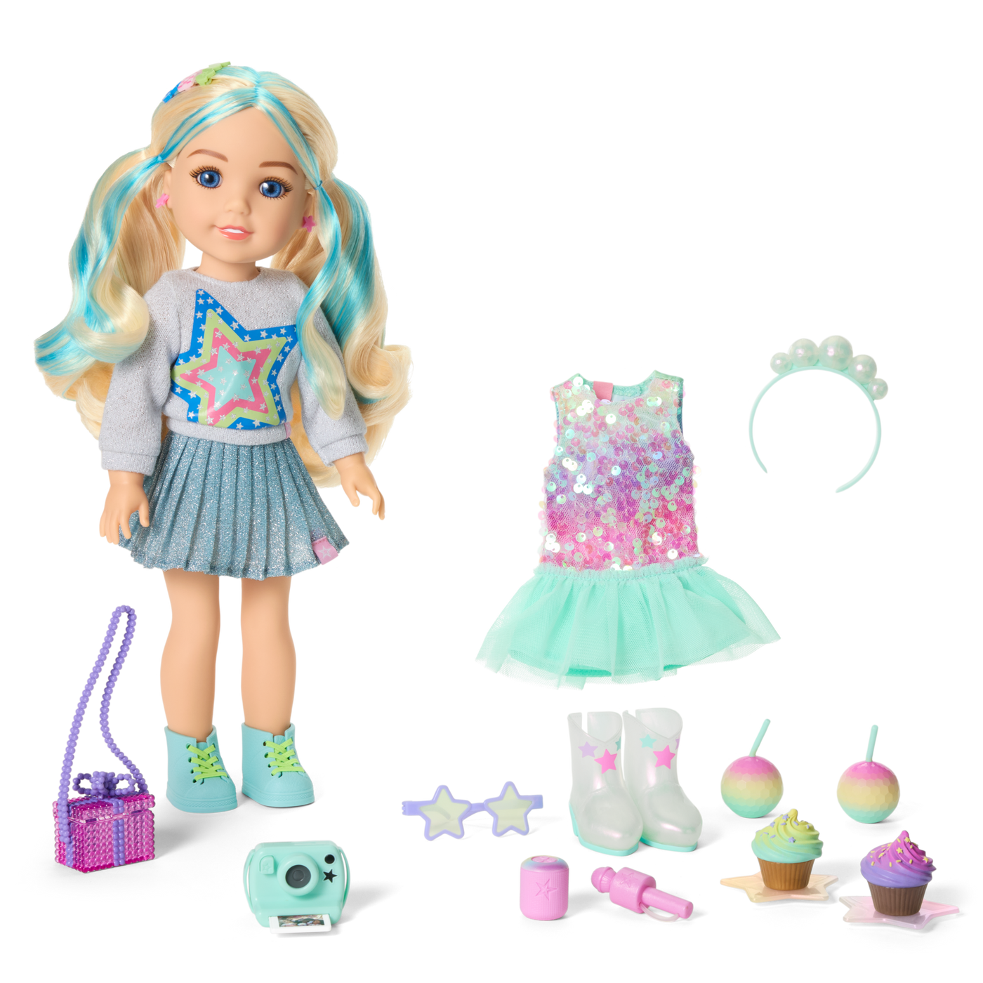 Jozette’s™ Sparkle & Celebrate Set (AG Sisters™) I6