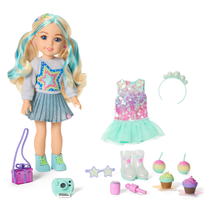 Jozette’s™ Sparkle & Celebrate Set (AG Sisters™) I6