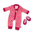 American Girl® x Hanna Andersson Berry Bright Stars Pajamas for Bitty Baby® Dolls C7