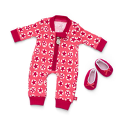 American Girl® x Hanna Andersson Berry Bright Stars Pajamas for Bitty Baby® Dolls C7