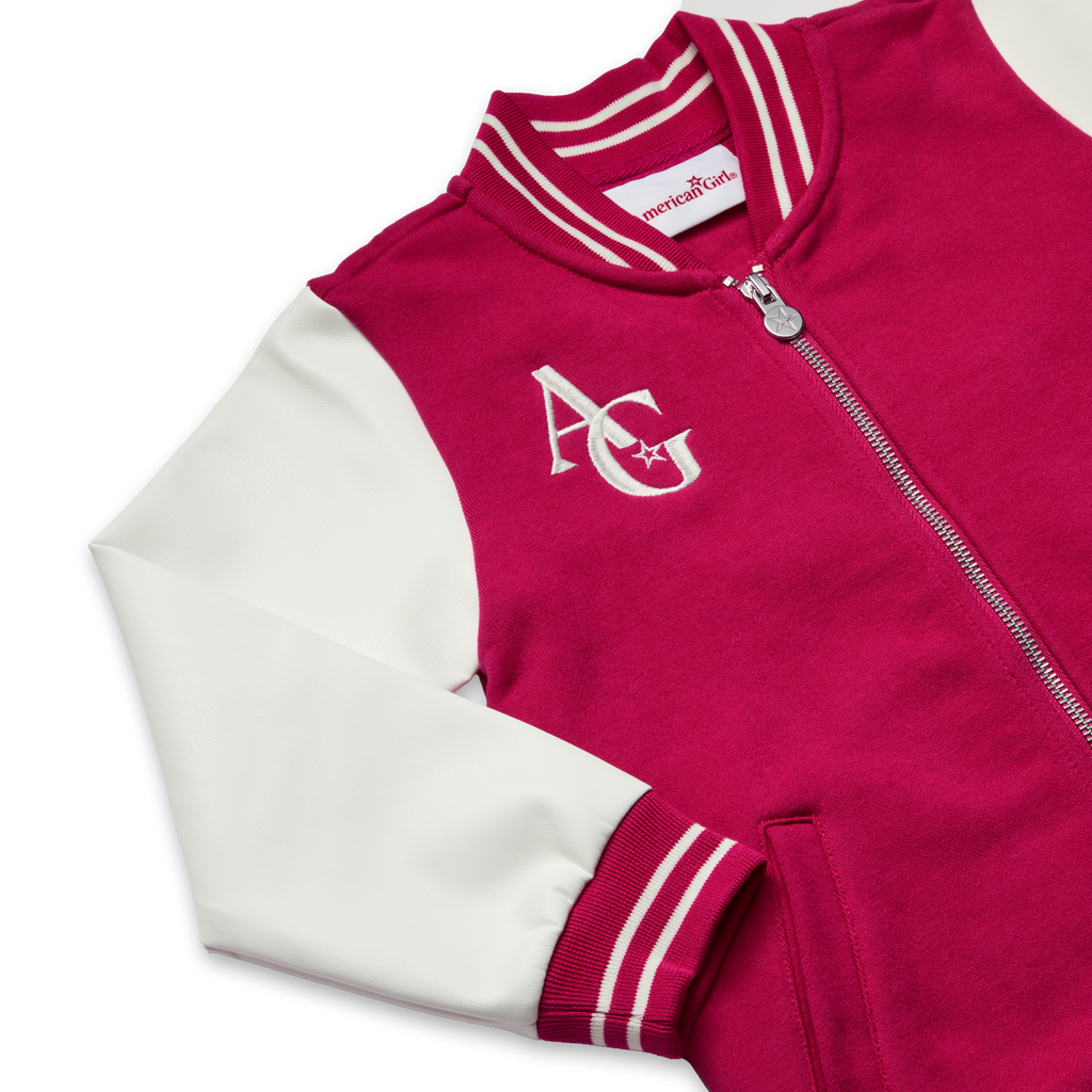 AG™ Star Squad Varsity Jacket for Girls U3