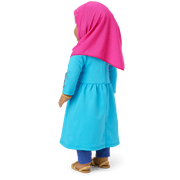 Eid al-Fitr Celebration Outfit for 18-inch Dolls M7
