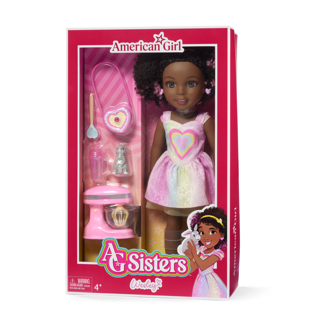 AG Sisters™ Wesley™ Doll I8