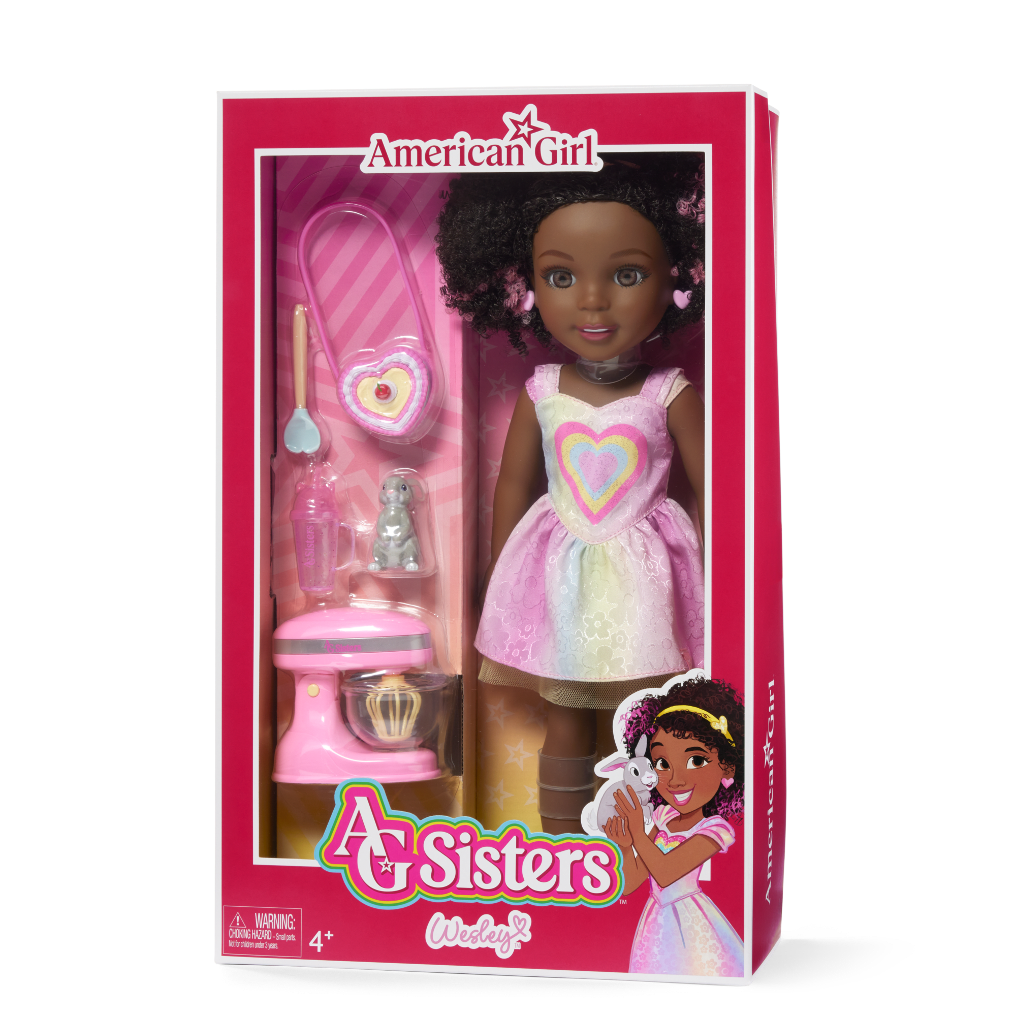 AG Sisters™ Wesley™ Doll I8