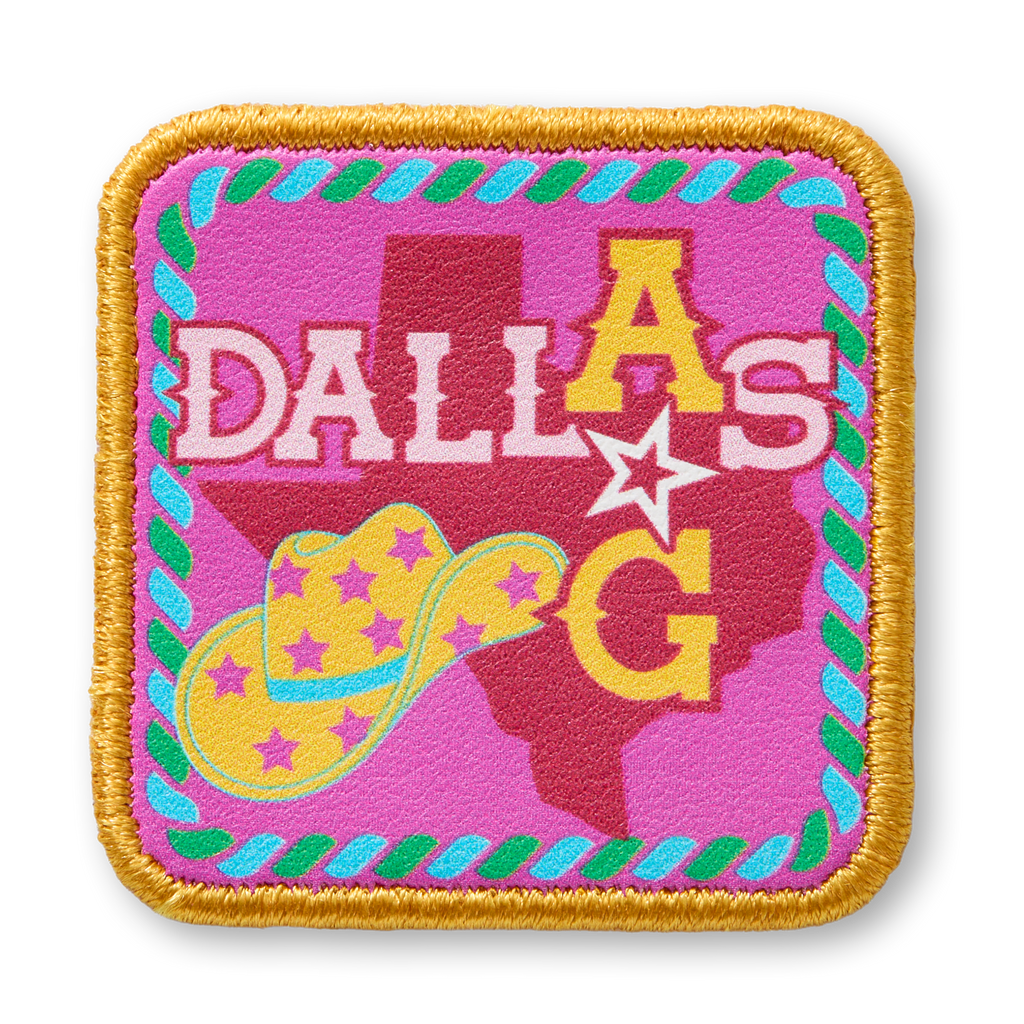 AG™ Dallas Stick-On Patch O2