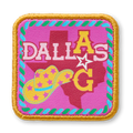 AG™ Dallas Stick-On Patch O2
