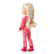 American Girl® x Hanna Andersson Berry Bright Stars Pajamas for 14.5-inch Dolls F3