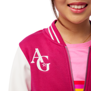 AG™ Star Squad Varsity Jacket for Girls U3