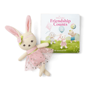 Bitty’s™ Bunny Friend & Friendship Counts Board Book A5
