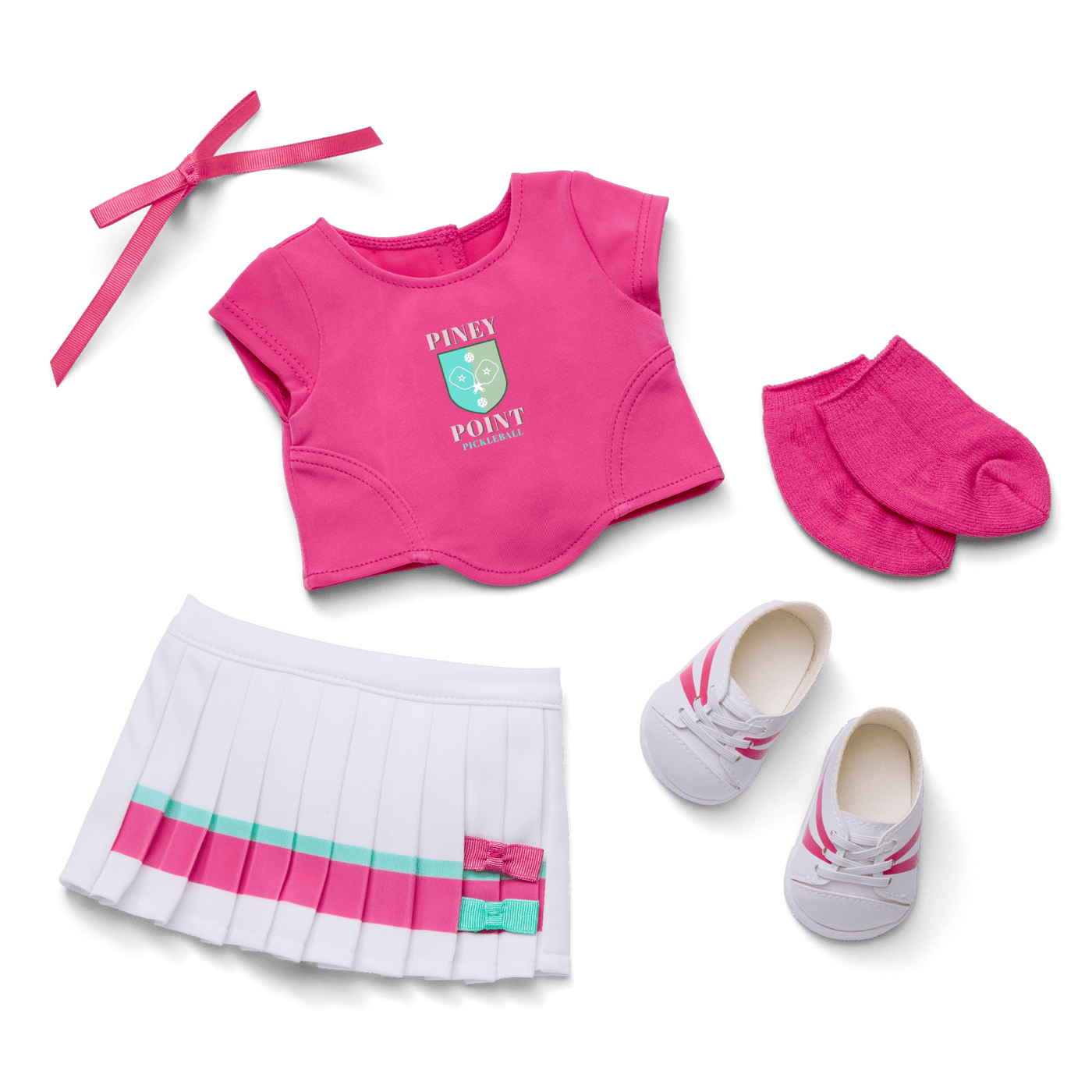 Raquel's™ Piney Point Pickleball Outfit for 18-inch Dolls (Girl of the Year™ 2026) P8