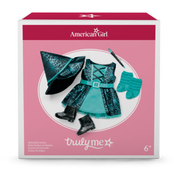 Witchy Webs Costume for 18-inch Dolls K0