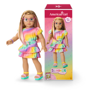 Summer™ 18-inch Doll & Journal (Girl of the Year™ 2025) R7