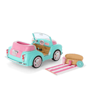 Raquel's™ Seaside Car for 18-inch Dolls (Girl of the Year™ 2026) F9